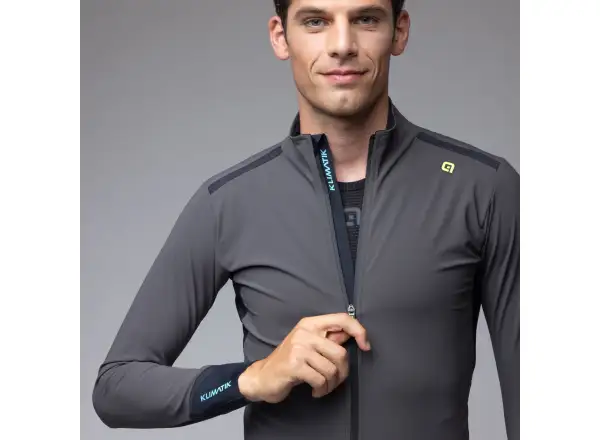 Alé Klimatik K-Tornado Herren Winter-Fahrradjacke Dark