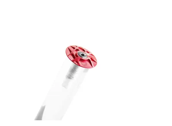 Tune Ahead Cap Aluminium Lenkkappe Rot.