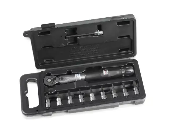 XLC TO-S87 Drehmomentschlüssel 1/4" 4–24 Nm Schwarz/Silber