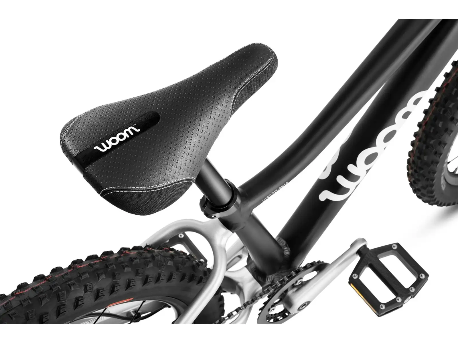 Woom 4 OFF Air Black 20 Kinderfahrrad