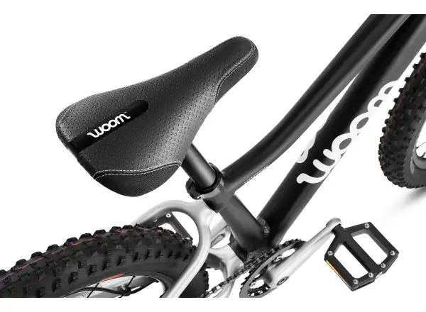 Woom 4 OFF Air Black 20 Kinderfahrrad