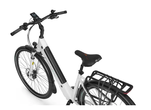 Ecobike X-Cross 630 Wh weiß Trekking E-Bike