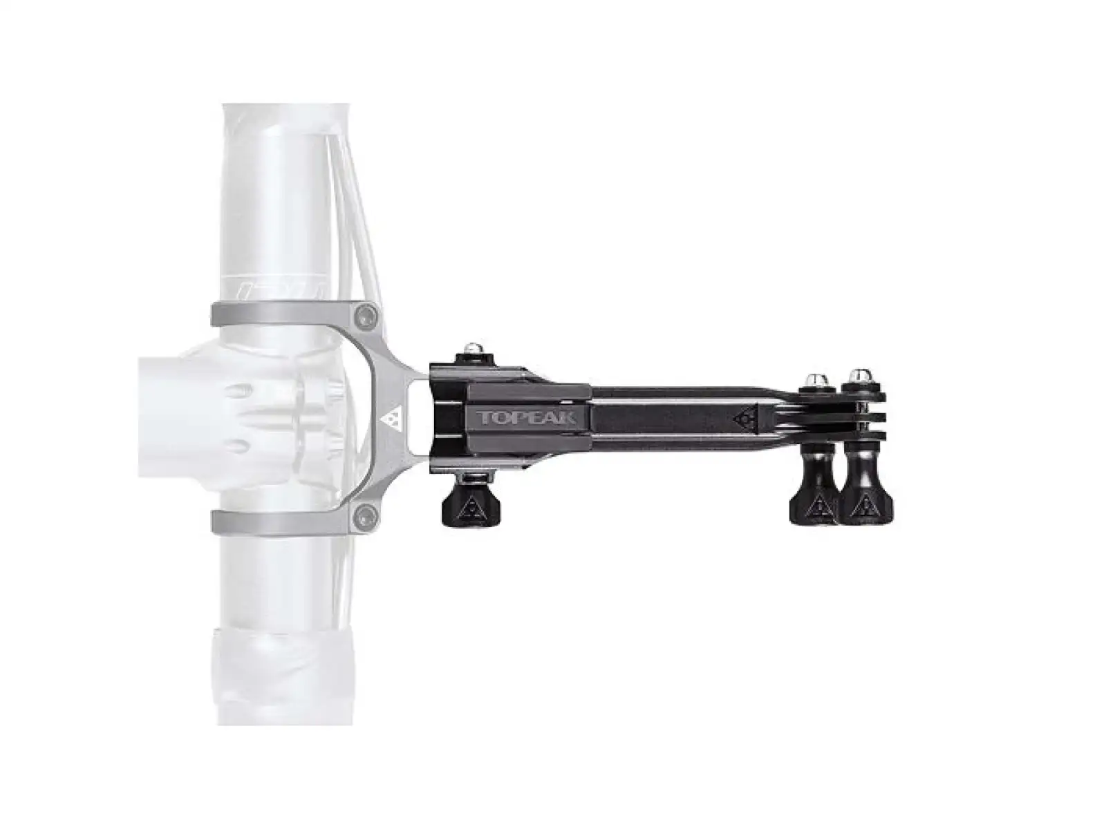 Topeak Ridecase Multimount Lenkeradapter schwarz