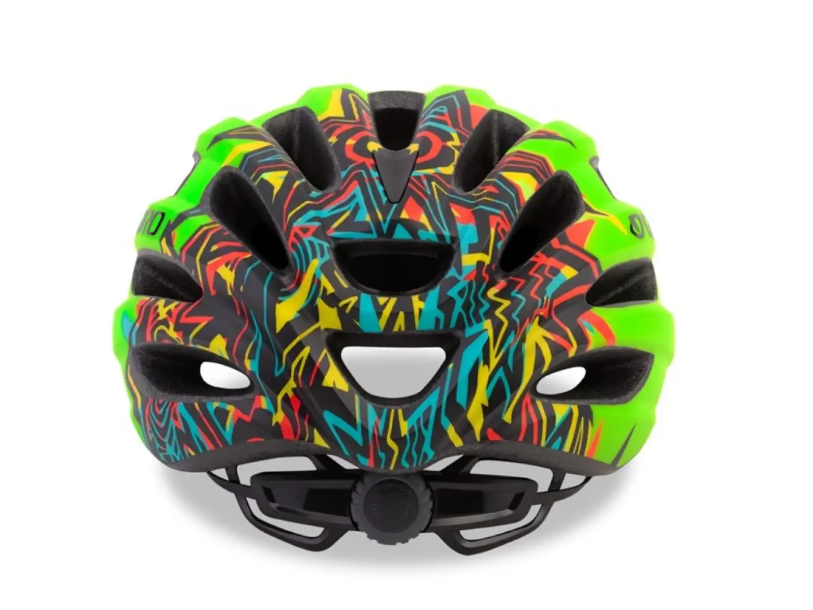 Giro Hale Kinderhelm, matt Limette, Einheitsgröße (50-57 cm)