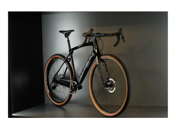 Rock Machine Gravelride CRB 900 AXS Gravelbike Stealth Black MUSTER