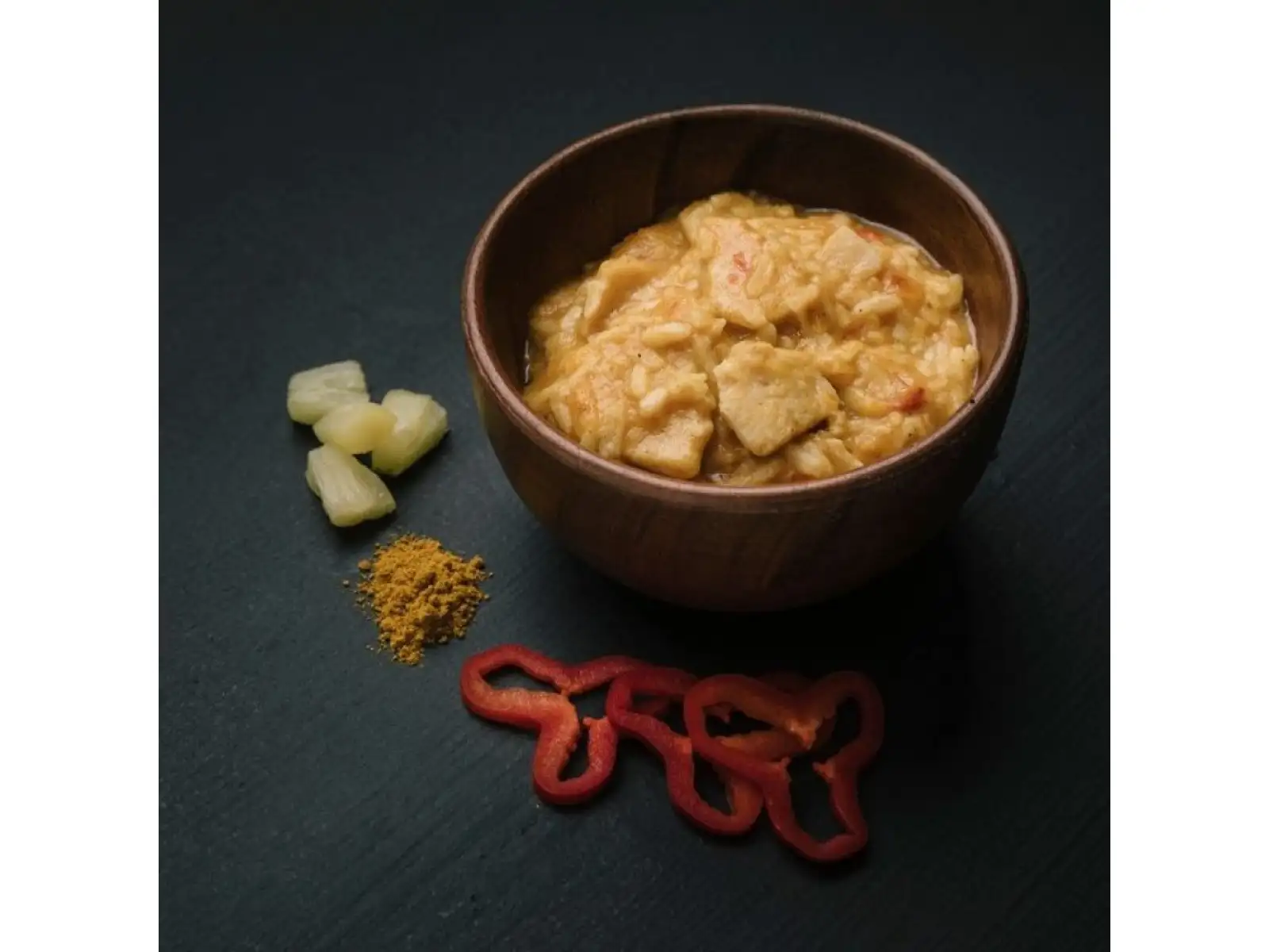 Real Field Meal dehydriertes Gericht Hühner-Curry 700 kcal