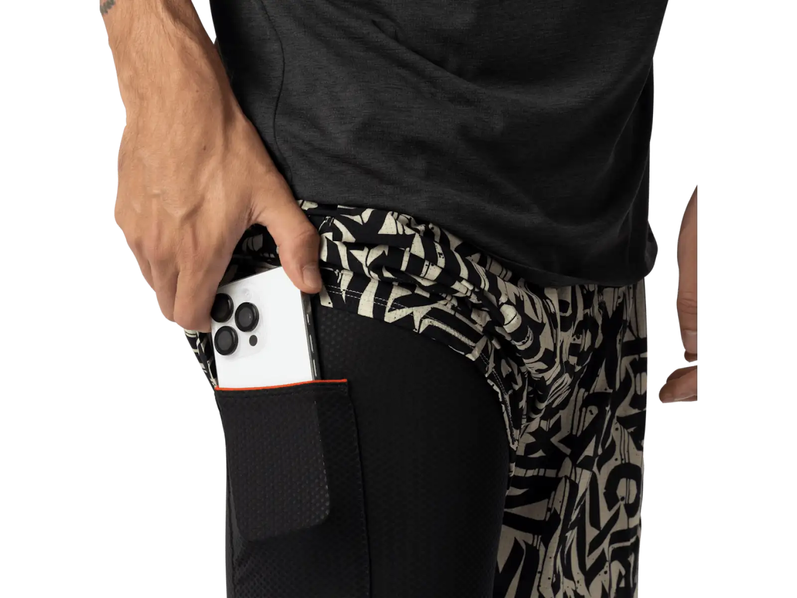 Dynafit Trail 2v1 Herren Laufshorts Overcast