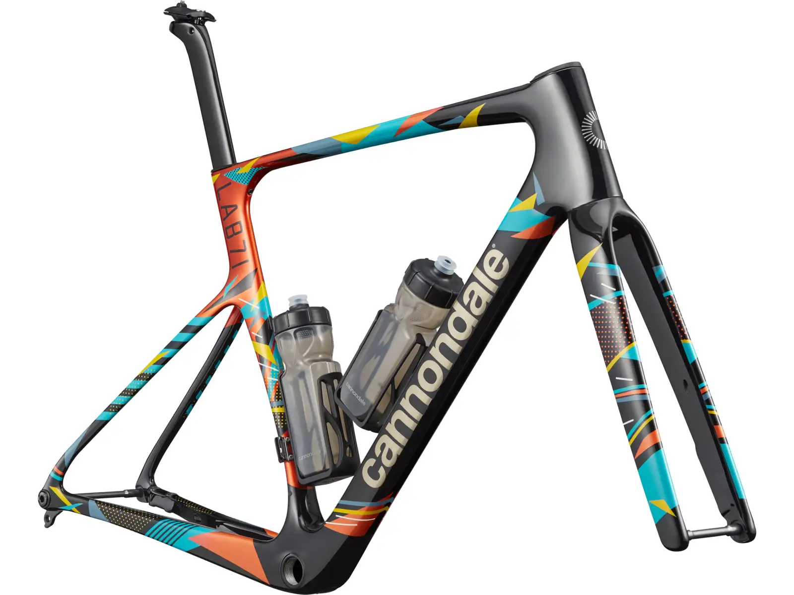 Cannondale SuperSix EVO LAB71 A/M Straßenrahmen WOW