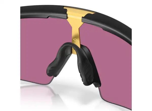 Oakley Sphaera Strike Sportbrille Matte Black/Prizm Road