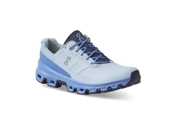On Cloudventure Damen-Laufschuhe Arctic/Marina