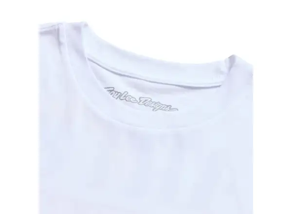 Troy Lee Designs Pink Slips Herren T-Shirt Kurzarm White