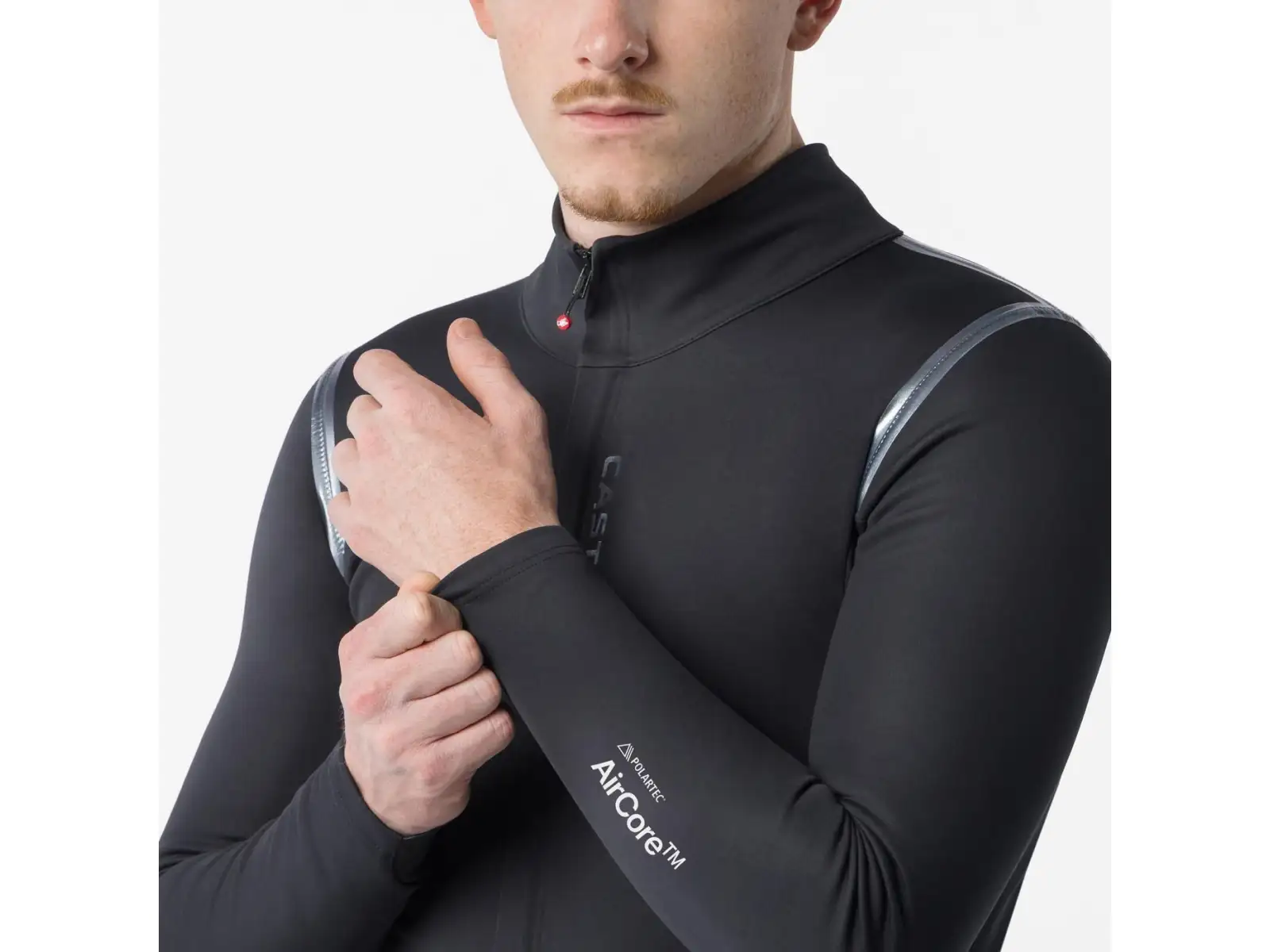 Castelli Perfetto 4 Herrenjacke Black
