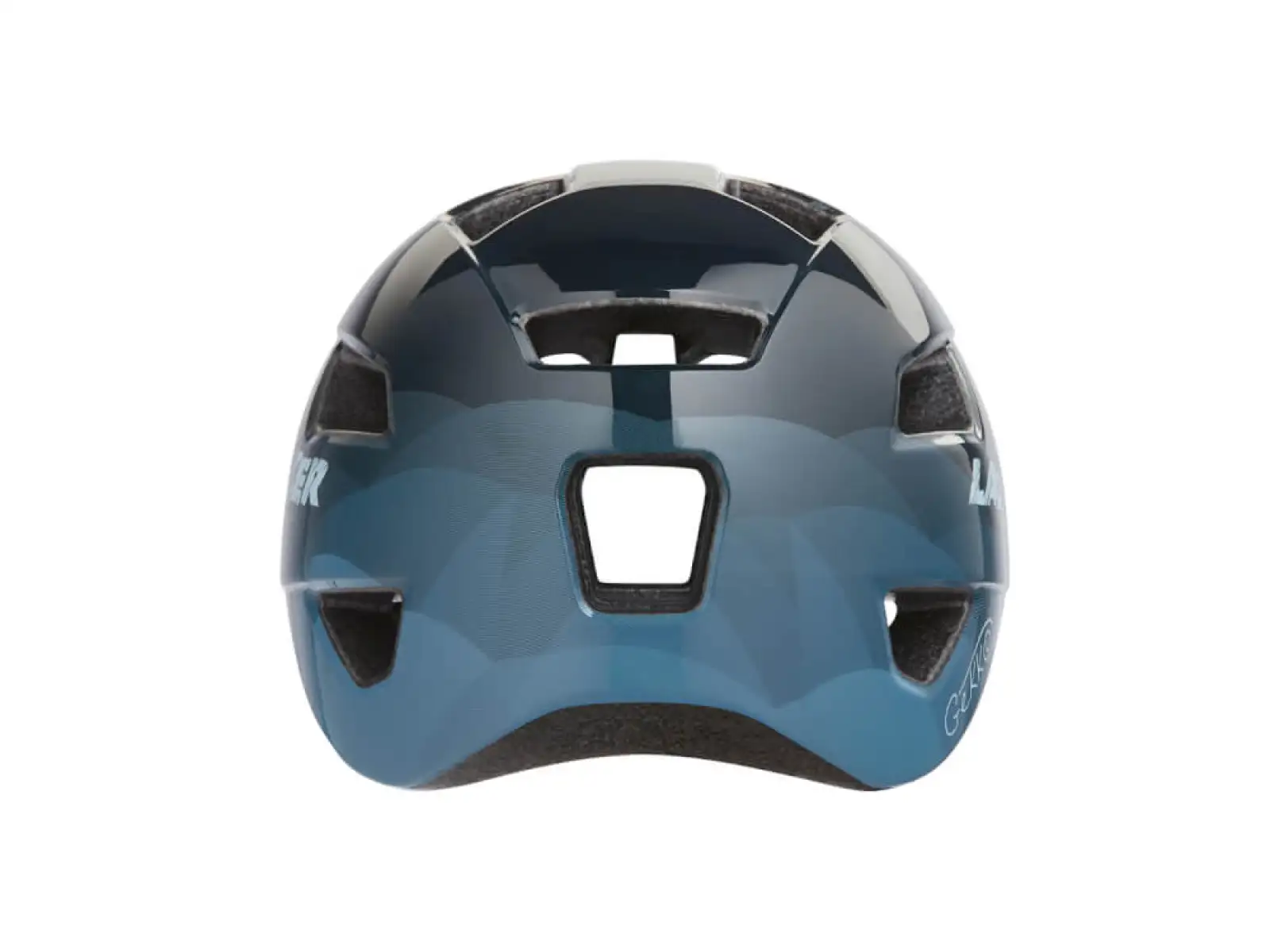 Lazer Gekko CE Kinderhelm Dunkelblau Größe Uni (50-56 cm)