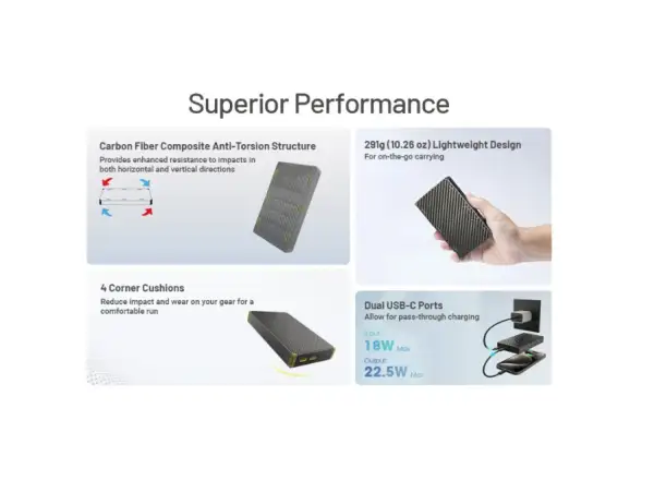 Powerbank Nitecore NB20000 Gen3 leistungsstark