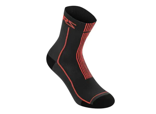 Alpinestars Sommer 15 Socken schwarz/hellrot
