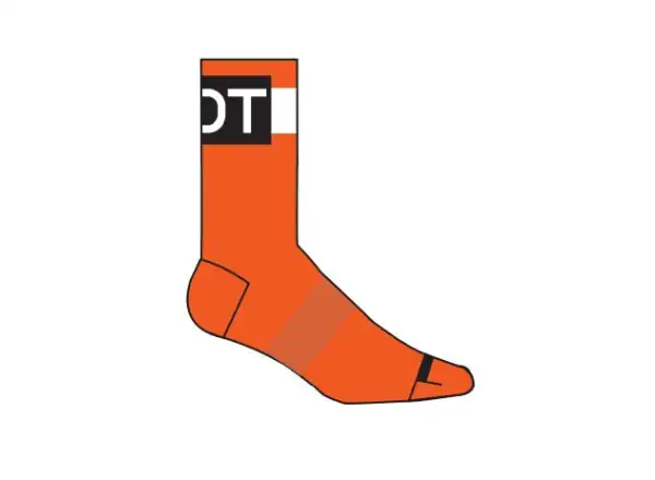 Dotout Signal Socken Fluo Orange Größe L/XL