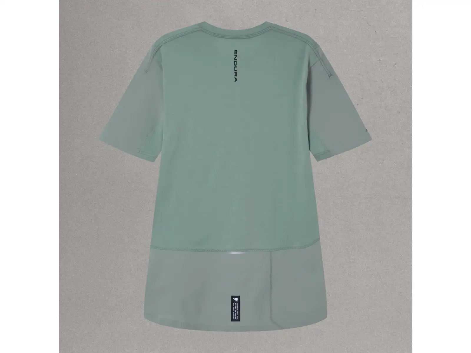 Endura AllTrack Ride Herren-Trikot Kurzarm Sage Green