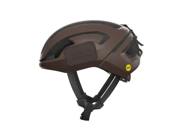 POC Omne Ultra MIPS Gravel-Helm Bronzite Brown Matt