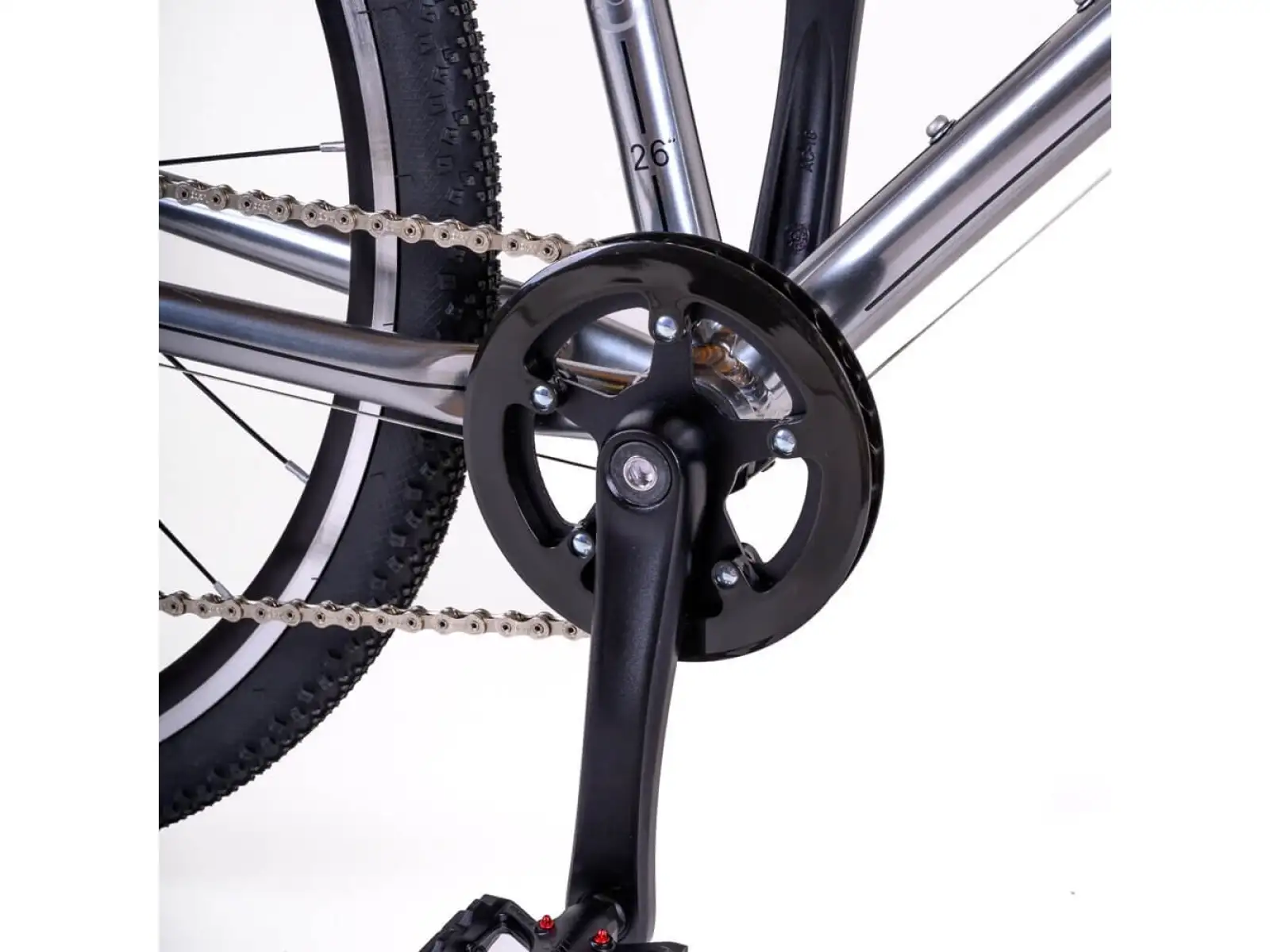 Beany Zero 26 Kinderfahrrad Silver