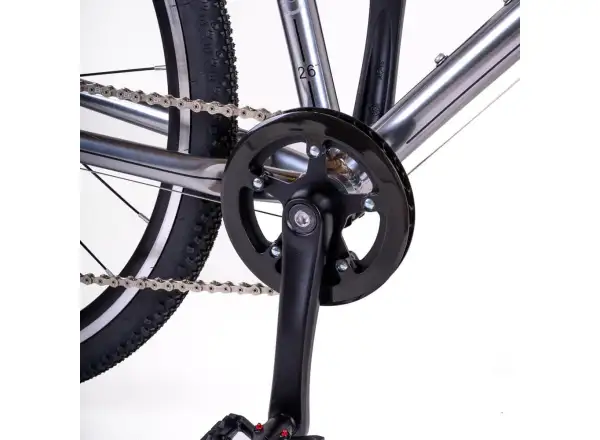 Beany Zero 26 Kinderfahrrad Silver