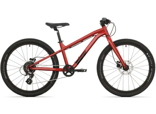 Rock Machine RIFF Tr 24 Kinderfahrrad Gloss Fire Red