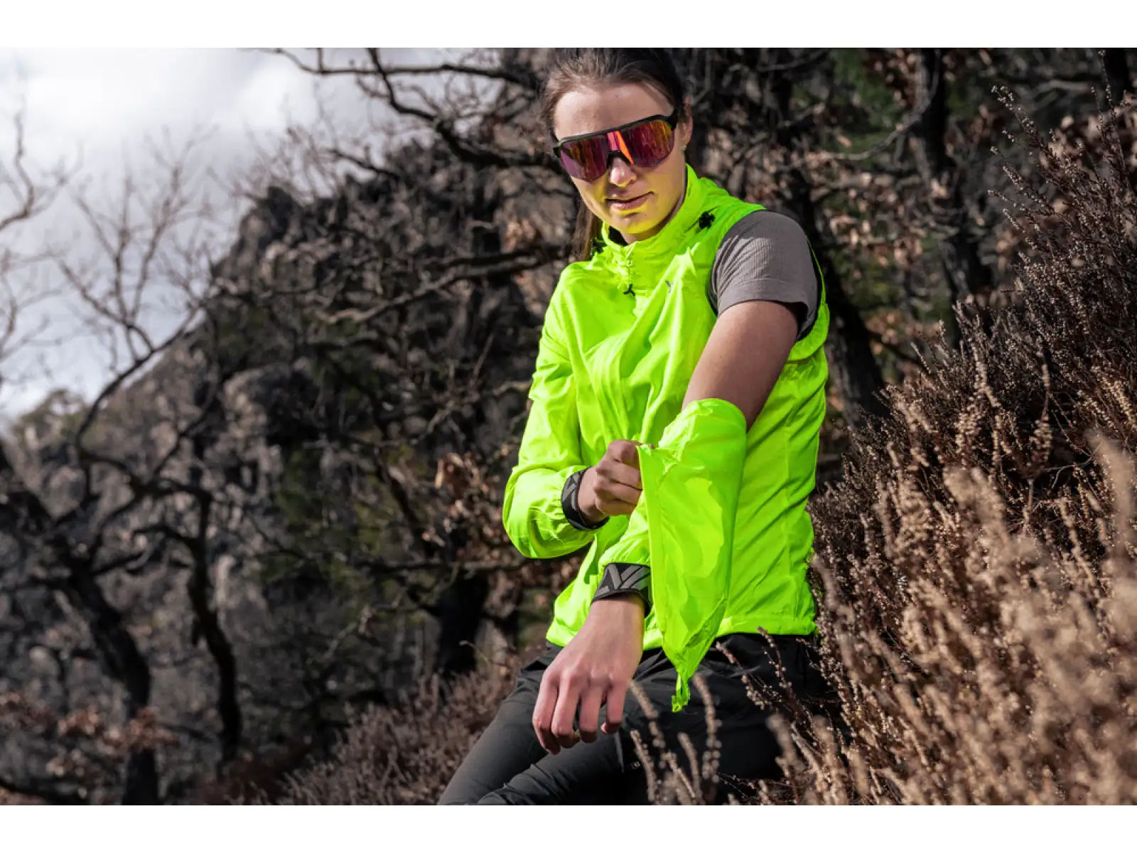 Silvini Vetta Damenjacke Neon/Cloud