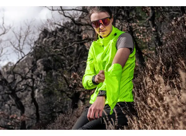 Silvini Vetta Damenjacke Neon/Cloud