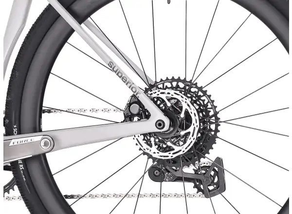 Superior XR 9.7 GR Gravelbike Gloss Grey / Grey