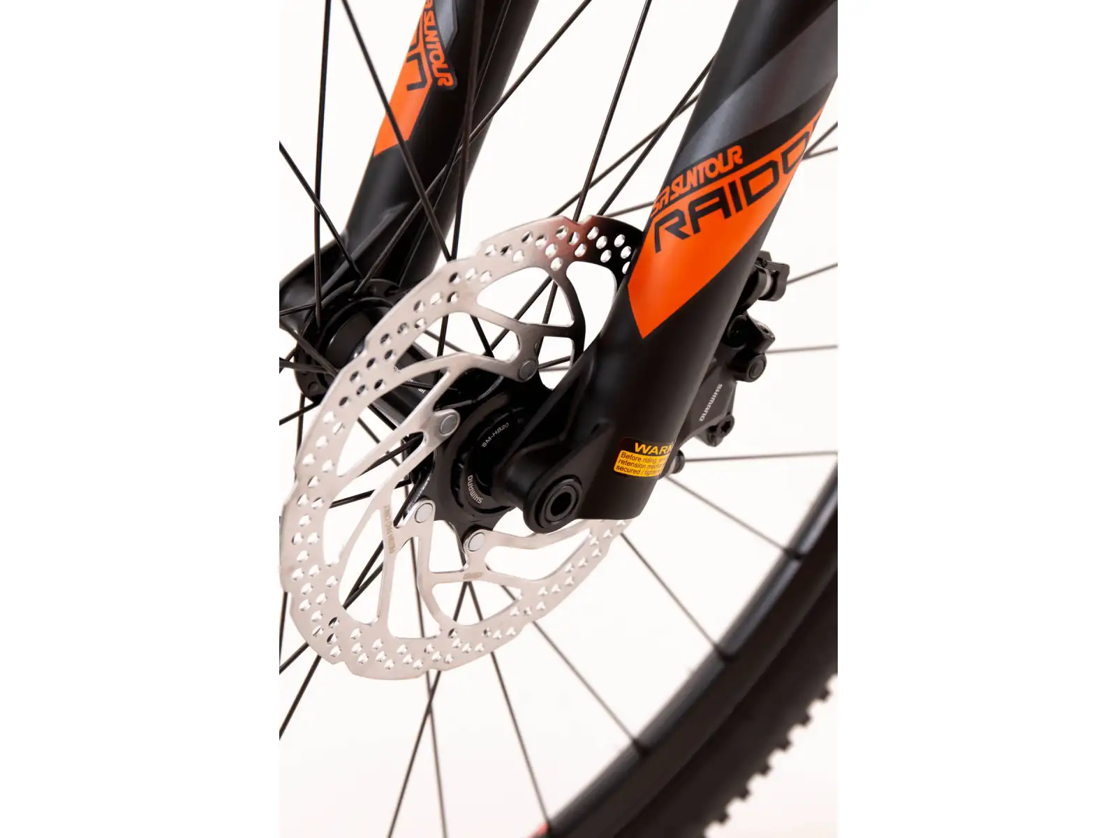 Rock Machine Blizz CRB 20-29 schwarz/orange Mountainbike