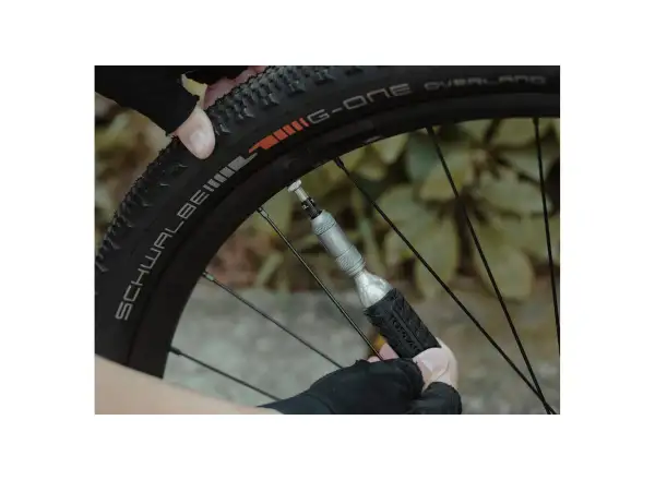 Topeak Pumpe Micro Airbooster II 16g