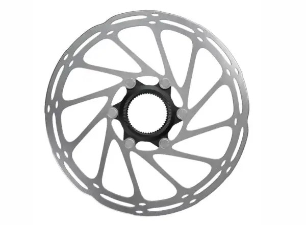 Sram Centerline CenterLock Rounded Bremsscheibe 200 mm schwarz