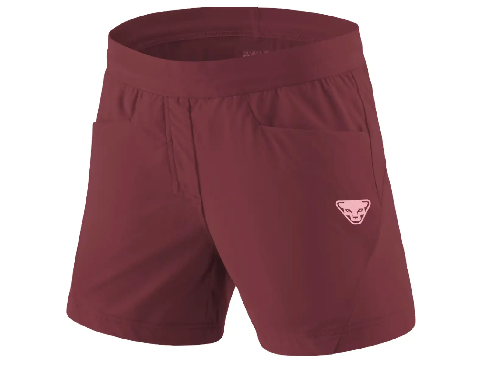 Dynafit Transalper Hybrid Damen Shorts Burgundy