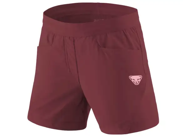 Dynafit Transalper Hybrid Damen Shorts Burgundy