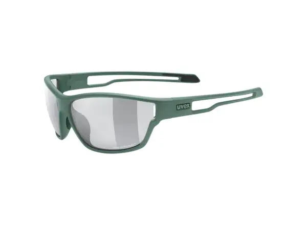 Uvex Sportstyle 806 Brille Moos Matt/Smoke (Kat. 1 - 3)