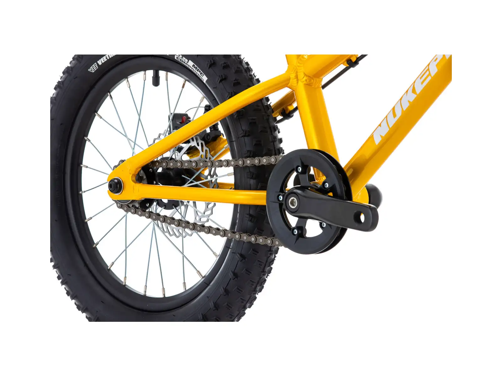 Nukeproof Cub-Scout 16 Kinderfahrrad Yellow