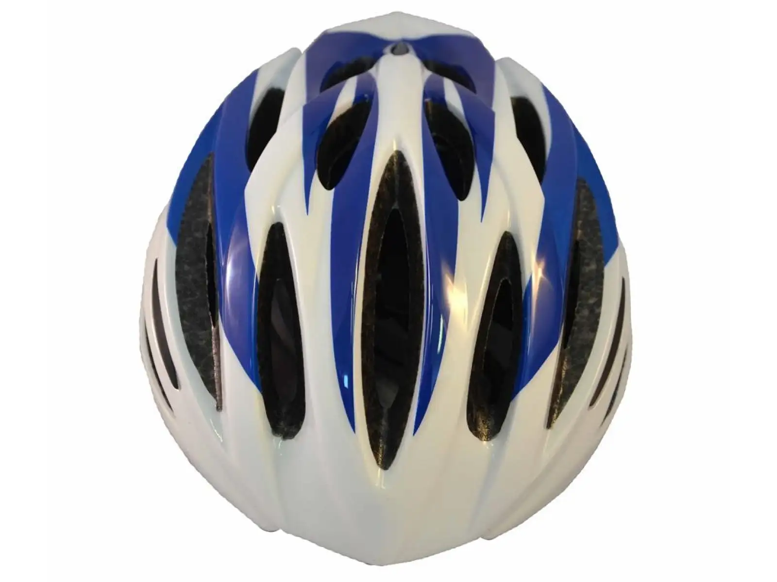 Sting Rafle Helm blau/weiß