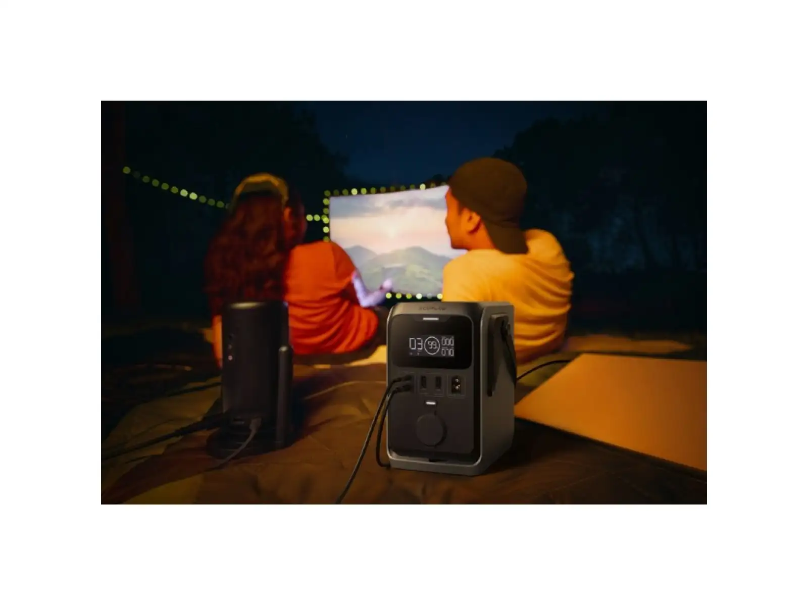 EcoFlow TRAIL 300 Ladestation