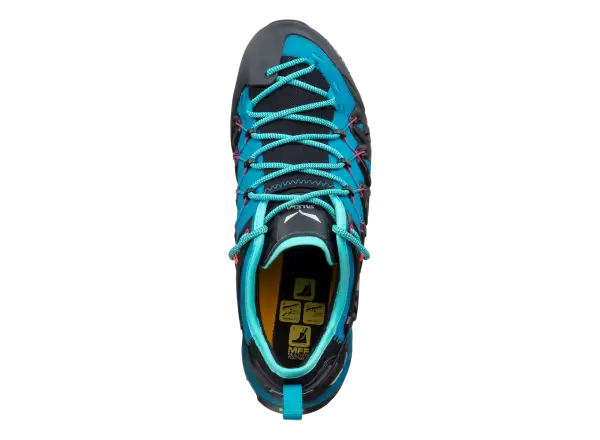 Salewa Wildfire Edge Damen Outdoor-Schuhe Malta/Vivacious