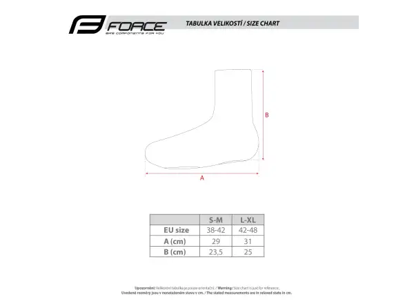 Force Cloud Road Überschuhe für Radschuhe weiß