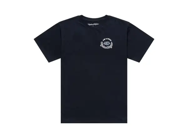 Troy Lee Designs Carb Club Herren T-Shirt kurzer Ärmel Black