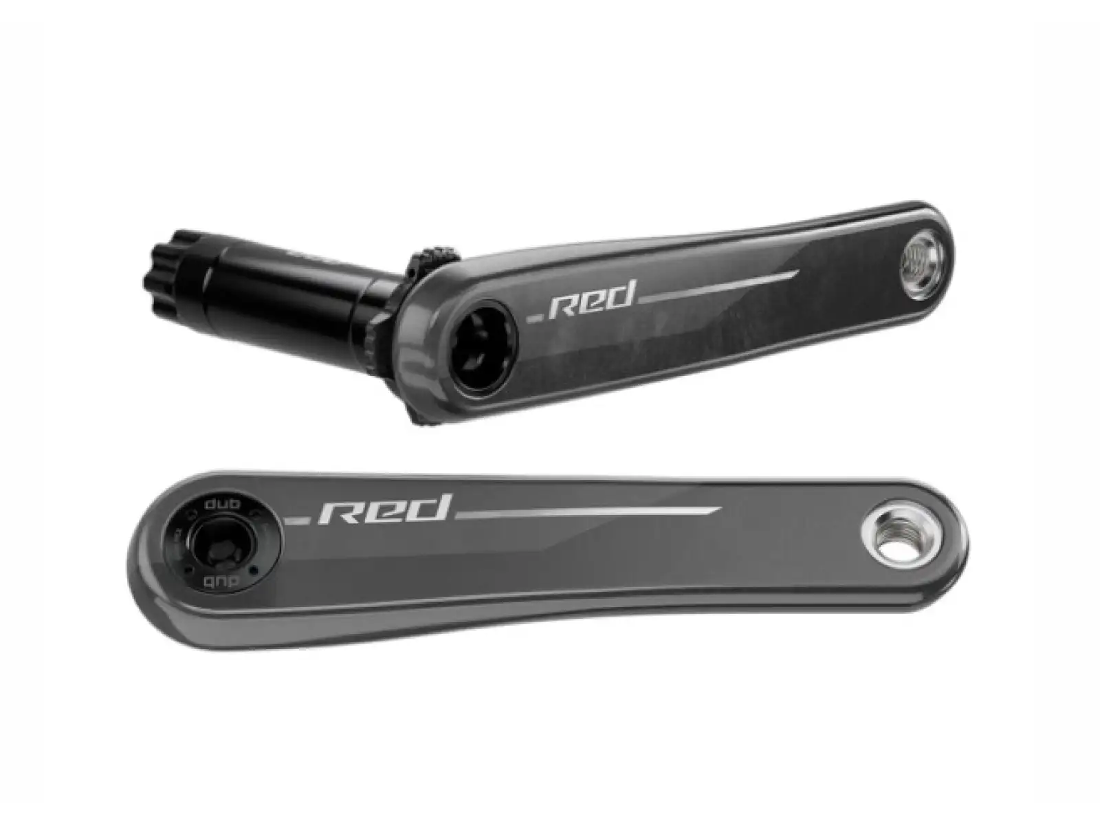 Sram Red E1 DUB Rennradkurbel ohne Kettenblatt