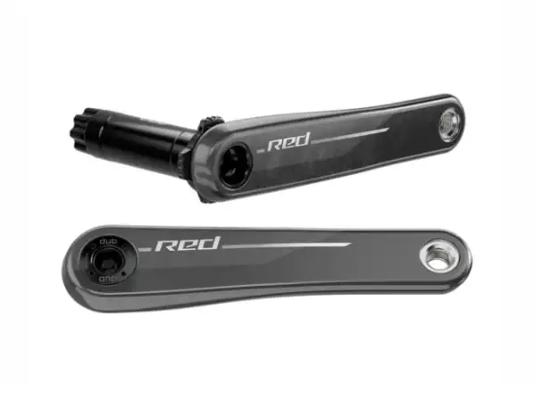 Sram Red E1 DUB Rennradkurbel ohne Kettenblatt