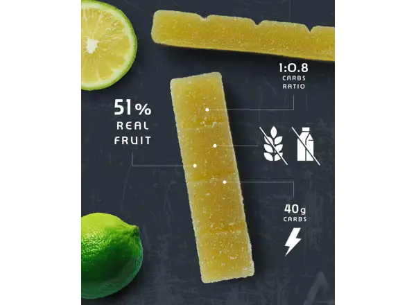 Amacx Turbo Fruit Chew Energie Kaugummi Citrus - 50 g