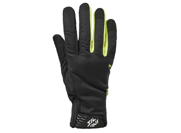 Silvini Ortles Damen Winterhandschuhe Schwarz/Neon