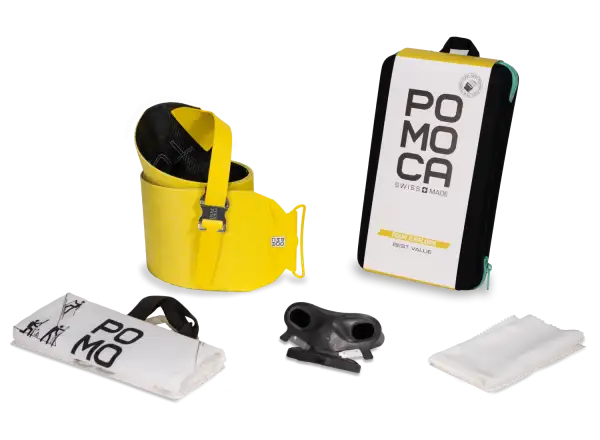 Pomoca Tour Explore Ready2climb Komplett-Set Steigfelle 130mm