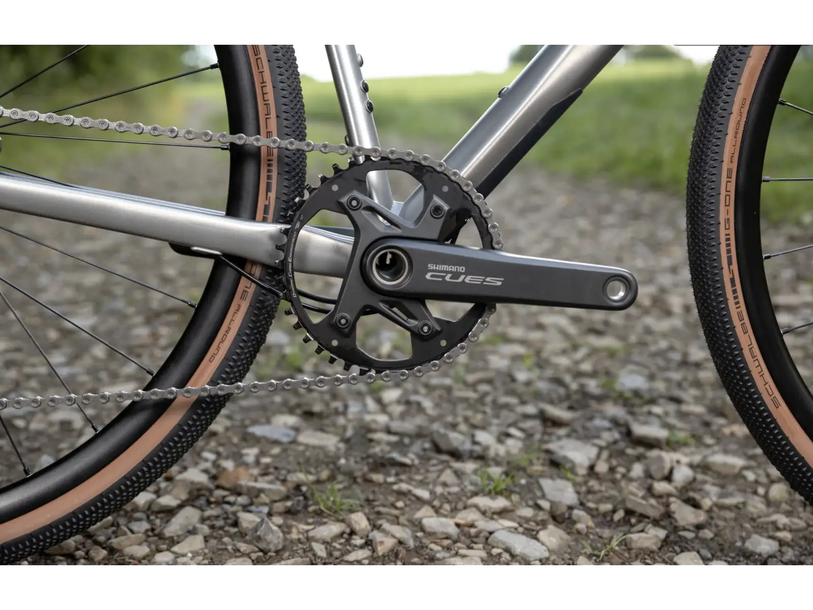 Superior XR 6.3 GR Schotterfahrrad Brush Alu