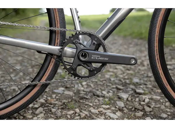 Superior XR 6.3 GR Schotterfahrrad Brush Alu