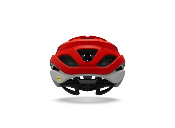 Giro Helios Spherical Straßenhelm Mat Flame Red