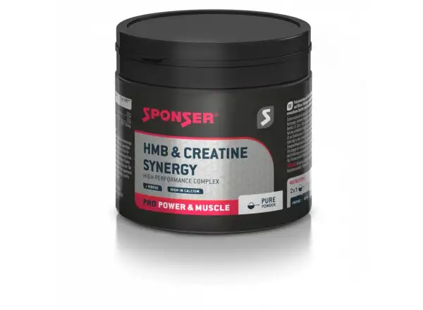Sponser HMB & Creatine Synergy 320 g Kreatin zur Kraftsteigerung in Pulverform