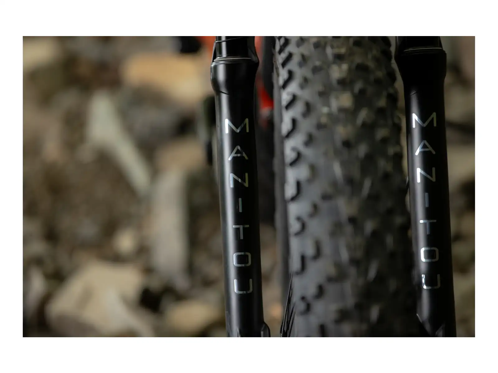 Rock Machine VYÖRY e90-26 Fatbike E-Bike Metallic Orange/Black MUSTER